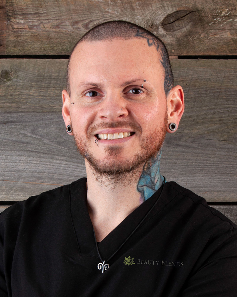 Anibal of Beauty Blends Tattoo and Spa